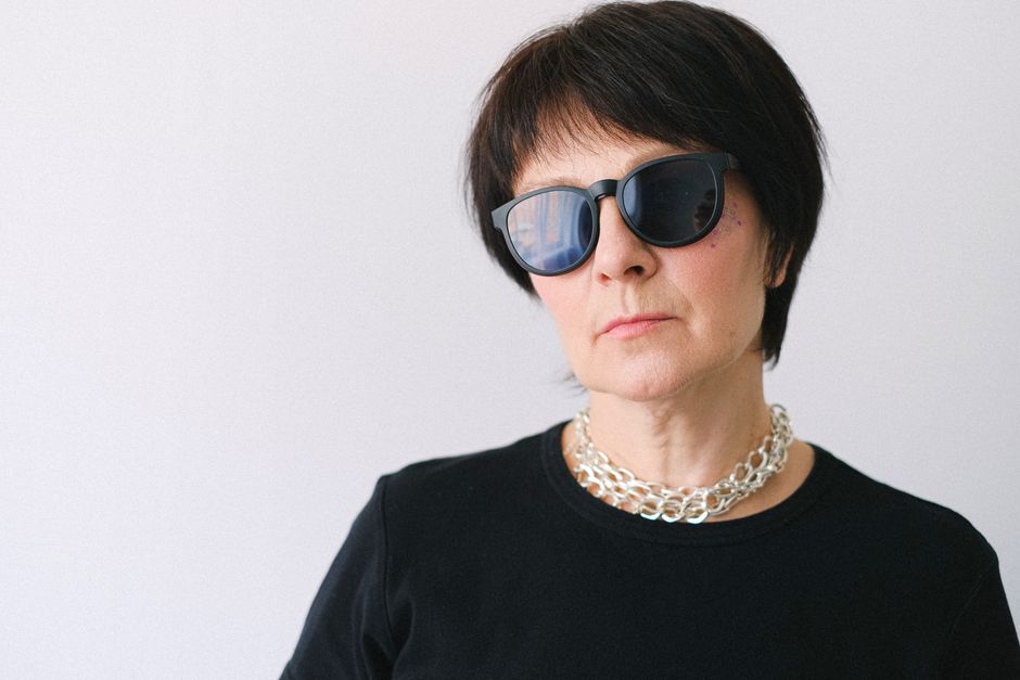 schwarze statement kette