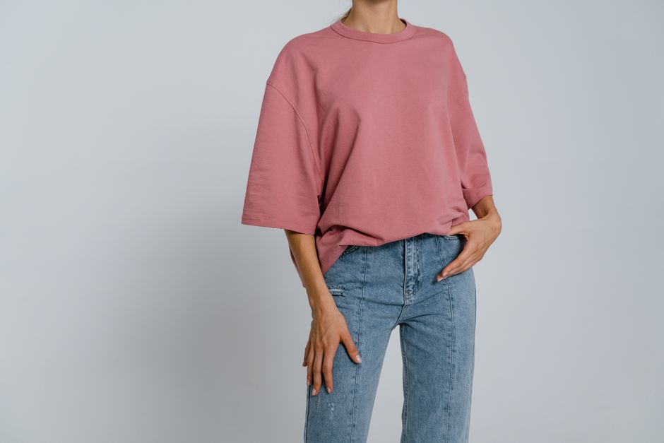benetton rosa shirt new