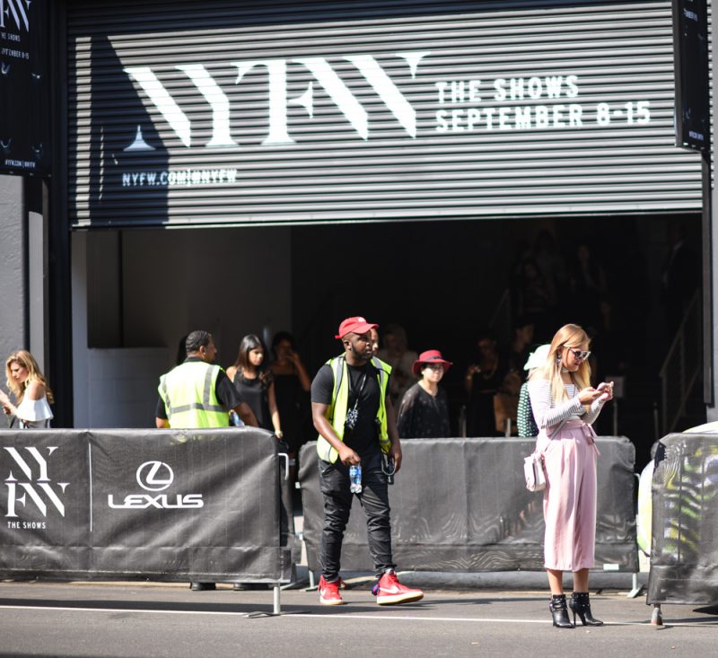 Coole Street-Style Looks von der New York Fashion Week